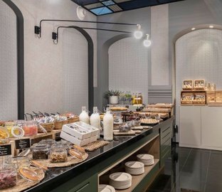 Desayuno buffet  Vincci Palace Valencia