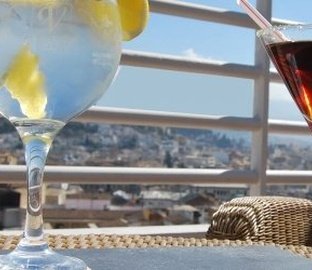 Terraza  Vincci Palace Valencia