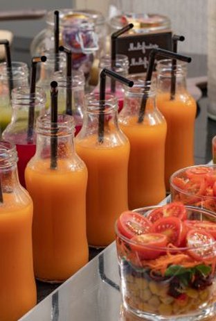 Desayuno buffet  Vincci Palace Valencia
