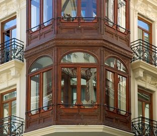 Fachada  Vincci Palace Valencia