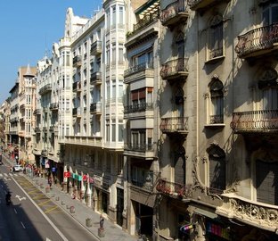 Vista  Vincci Palace Valencia