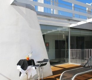 Terraza  Vincci Palace Valencia
