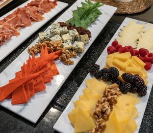 Desayuno buffet  Vincci Palace Valencia