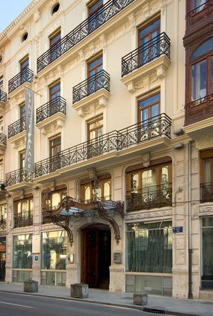 Fachada  Vincci Palace Valencia