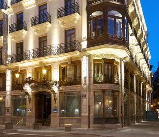 Fachada  Vincci Palace Valencia