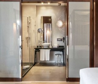 Baño  Vincci Palace Valencia