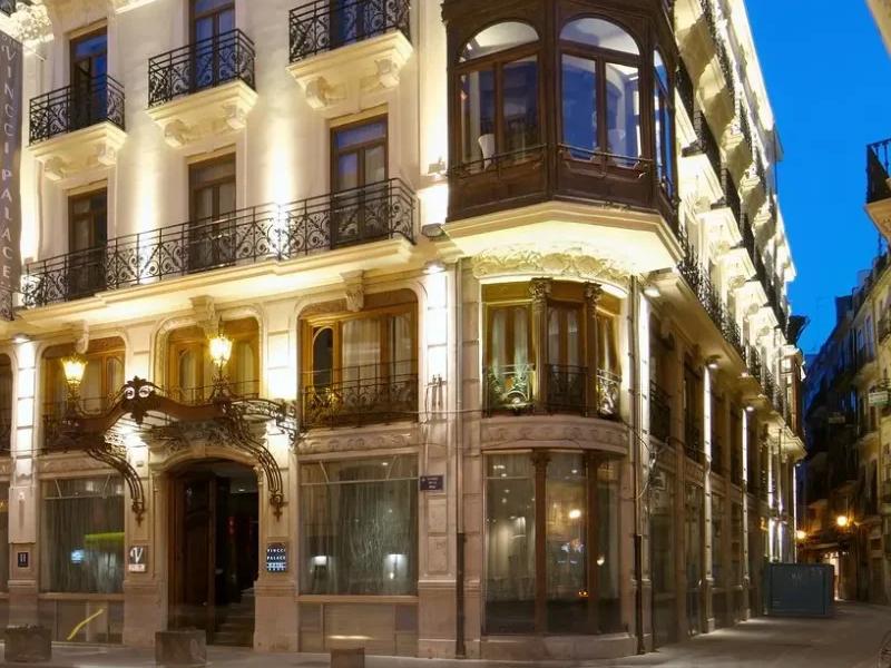Parking de pago Vincci Palace 4* Valencia Parking de pago Vincci Palace 4* Valencia