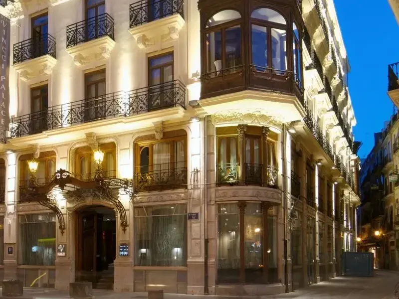 Parking de pago Vincci Palace 4* Valencia Parking de pago Vincci Palace 4* Valencia