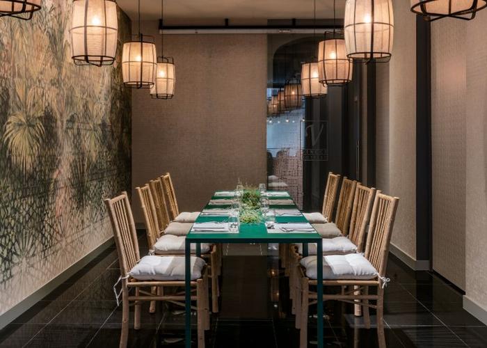 Salón Palmeras Vincci Palace 4* Valencia Salón Palmeras Vincci Palace 4* Valencia